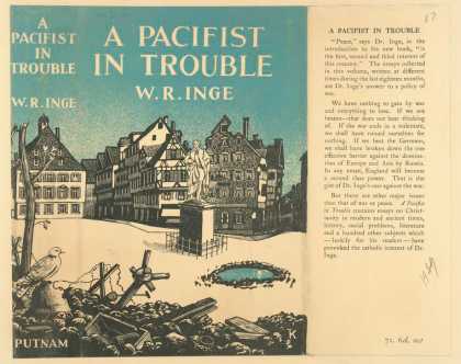 Dust Jackets - A pacifist in trouble.