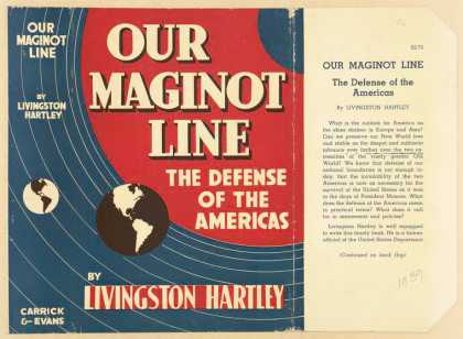Dust Jackets - Our Maginot line the def