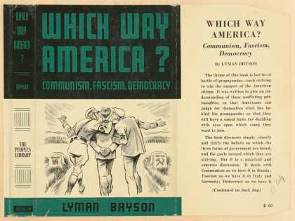 Dust Jackets - Which way America? Commun