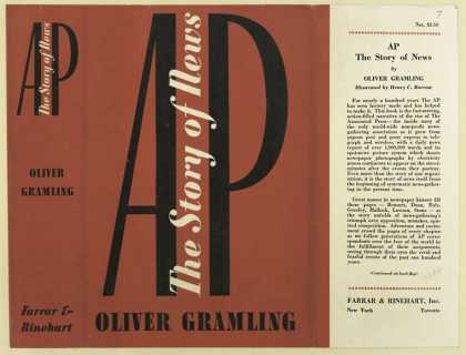 Dust Jackets - AP : the story of news /
