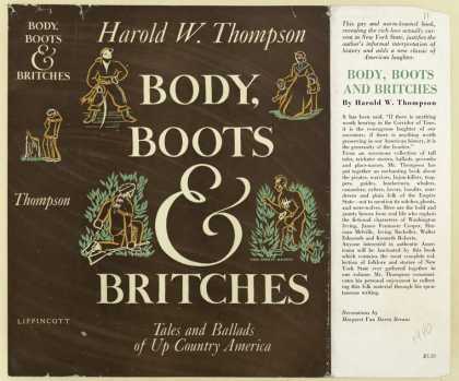 Dust Jackets - Body, Boots & Britches. T