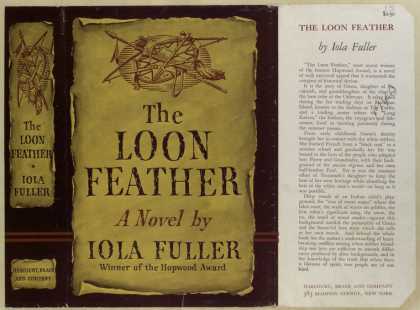Dust Jackets - The loon feather : a nove