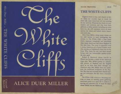 Dust Jackets - The white cliffs / by Ali