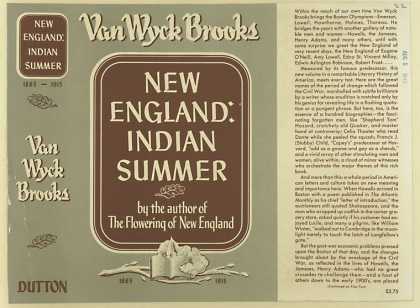 Dust Jackets - New England : Indian summ