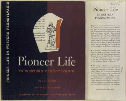 Dust Jackets - Pioneer life in western P