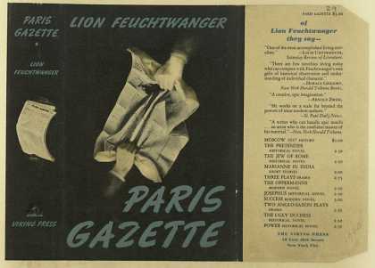 Dust Jackets - Paris gazette / by Lion F