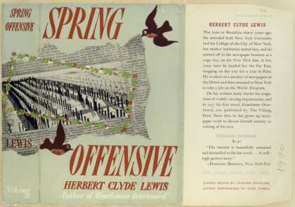 Dust Jackets - Spring offensive / Herber