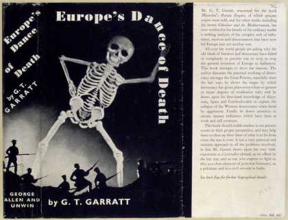 Dust Jackets - Europe's dance of death /