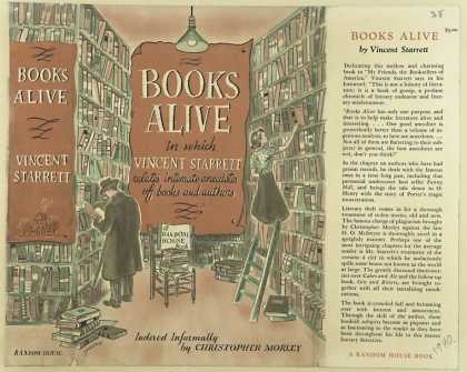 Dust Jackets - Books alive / Vincent Sta