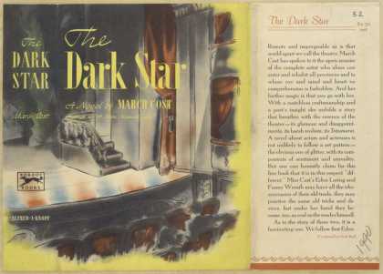 Dust Jackets - The dark star.