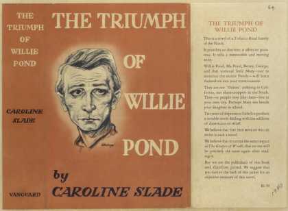 Dust Jackets - The triumph of Willie Pon