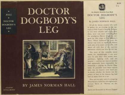 Dust Jackets - Doctor Dogbody's leg.