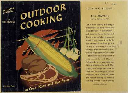 Dust Jackets - Outdoor cooking.