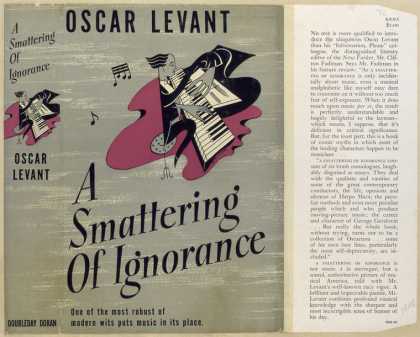Dust Jackets - A smattering of ignorance