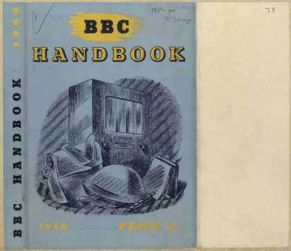 Dust Jackets - BBC handbook.