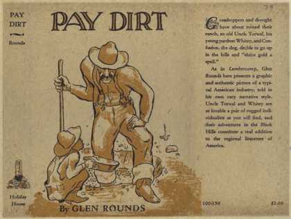 Dust Jackets - Pay dirt.