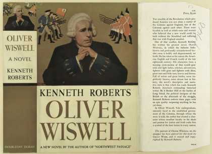 Dust Jackets - Oliver Wiswell.
