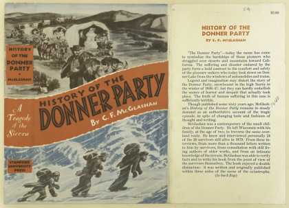 Dust Jackets - History of the Donner Par