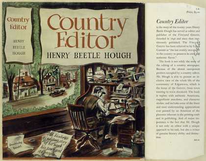 Dust Jackets - Country editor.
