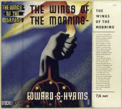 Dust Jackets - The wings of the morning.