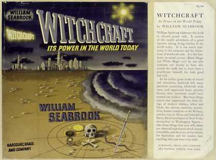 Dust Jackets - Witchcraft : its power in