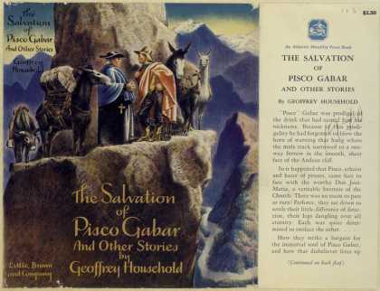 Dust Jackets - The salvation of Pisco Ga
