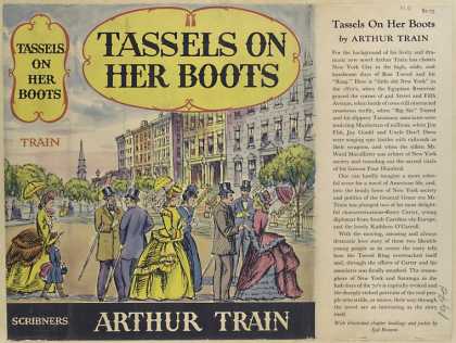 Dust Jackets - Tassels on her boots.