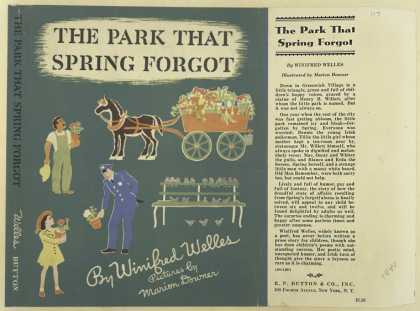 Dust Jackets - The park that spring forg
