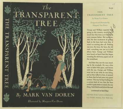 Dust Jackets - The transparent tree.