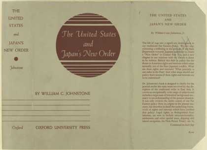 Dust Jackets - The United States and Jap