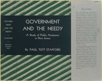 Dust Jackets - Government and the needy