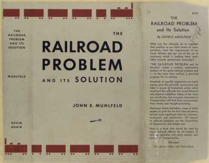 Dust Jackets - The railroad problem and