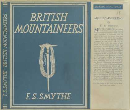 Dust Jackets - British mountaineers.