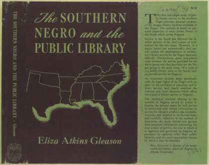 Dust Jackets - The southern Negro and th