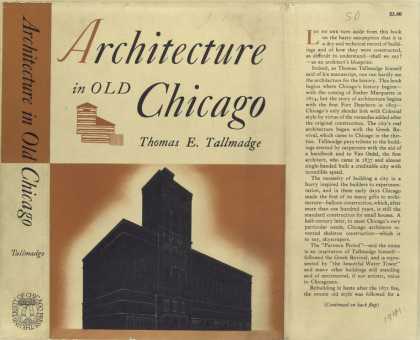 Dust Jackets - Architecture in old Chica
