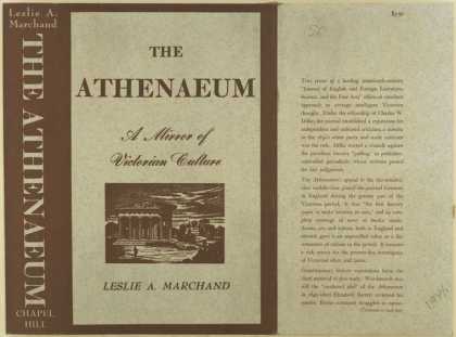 Dust Jackets - The Athenaeum : a mirror