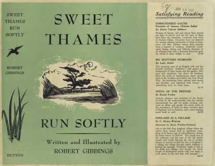 Dust Jackets - Sweet Thames run softly .