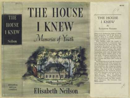 Dust Jackets - The house I knew memorie