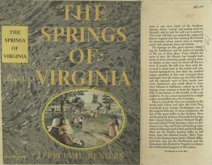 Dust Jackets - The springs of Virginia.