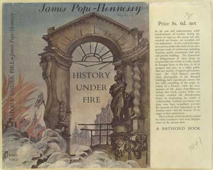 Dust Jackets - History under fire.