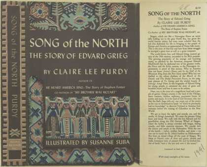 Dust Jackets - Song of the north the st