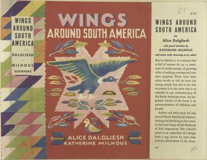 Dust Jackets - Wings around South Americ