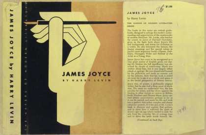 Dust Jackets - James Joyce.