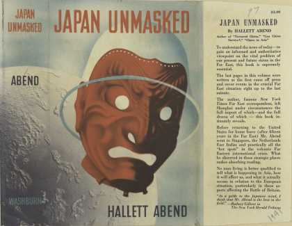 Dust Jackets - Japan unmasked.