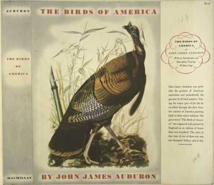 Dust Jackets - The birds of America.
