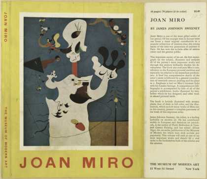 Dust Jackets - Joan Miro.