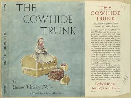 Dust Jackets - The cowhide trunk.