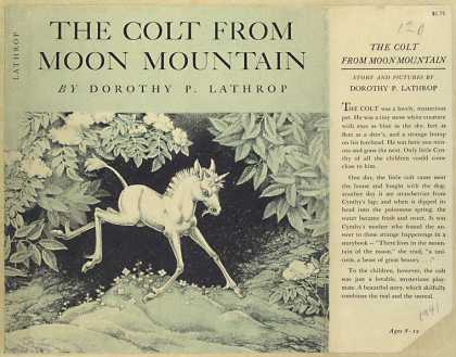 Dust Jackets - The colt from Moon mounta