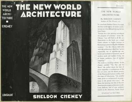 Dust Jackets - The new world architectur