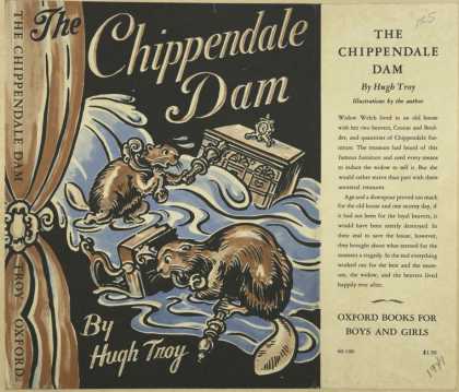 Dust Jackets - The Chippendale dam.